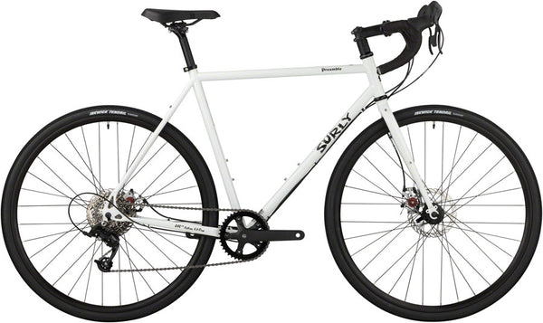 Surly Preamble Drop Bar Bike - 700c Thorfrost White X-Large