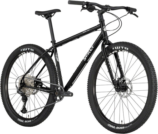 Surly Bridge Club 27.5" Bike - 27.5" Steel Black X-Large