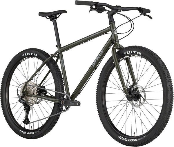 Surly Bridge Club 27.5" Bike - 27.5" Steel Majestic Moss X-Small