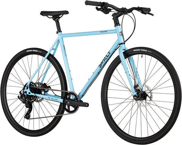 Surly Preamble Flat Bar Bike - 650b Skyrim Blue X-Small