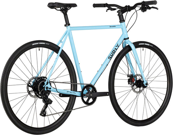 Surly Preamble Flat Bar Bike - 700c Skyrim Blue Large