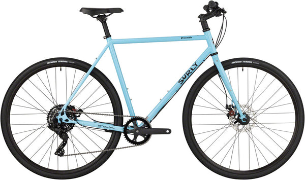 Surly Preamble Flat Bar Bike - 700c Skyrim Blue X-Large