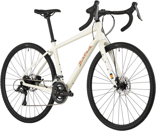 Salsa Journeyer 2.1 Claris 700 Bike - 700c Aluminum Tan 49cm