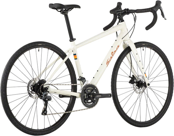 Salsa Journeyer 2.1 Claris 700 Bike - 700c Aluminum Tan 49cm