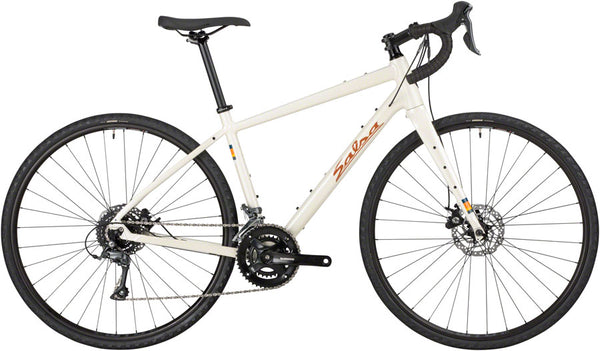 Salsa Journeyer 2.1 Claris 700 Bike - 700c Aluminum Tan 49cm