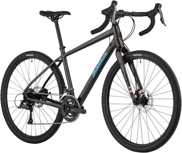 Salsa Journeyer Claris 650 Bike - 650b Aluminum Black 51cm