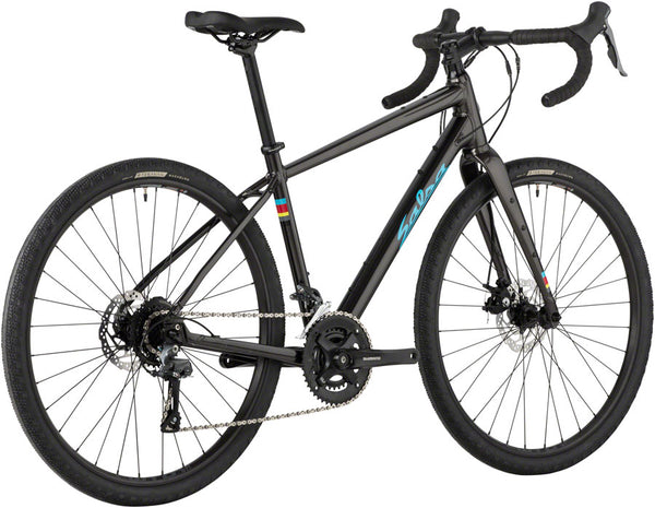 Salsa Journeyer Claris 650 Bike - 650b Aluminum Black 51cm