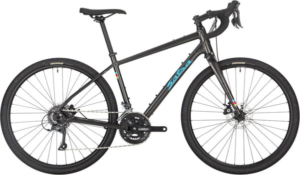 Salsa Journeyer Claris 650 Bike - 650b Aluminum Black 53cm