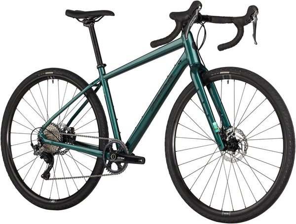 Salsa Journeyer 2.1 GRX 810 700 Bike - 700c Aluminum Forest Green 49cm