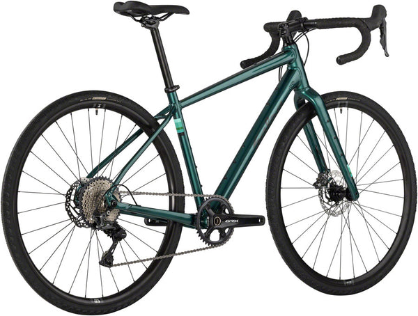 Salsa Journeyer 2.1 GRX 810 700 Bike - 700c Aluminum Forest Green 49cm