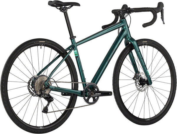 Salsa Journeyer GRX 810 700 Bike - 700c Aluminum Forest Green 60cm