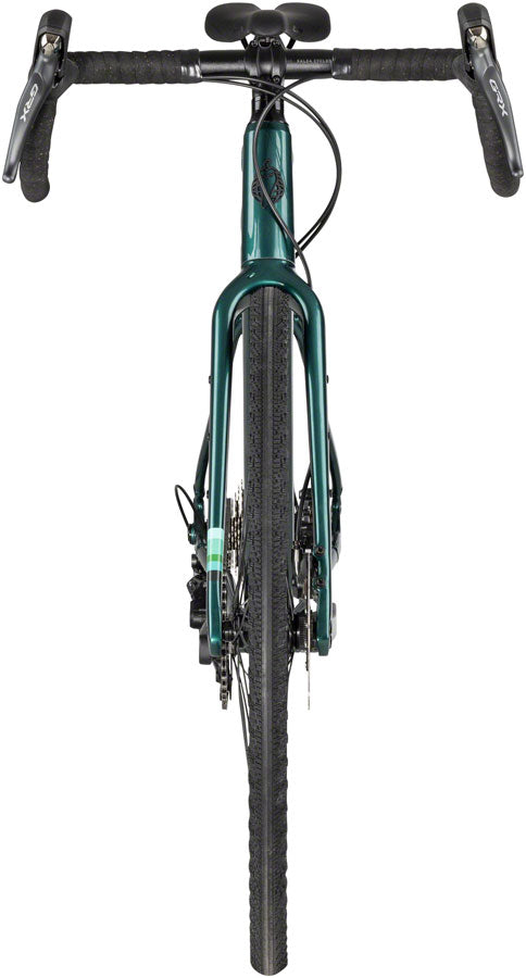 Salsa Journeyer GRX 810 700 Bike - 700c Aluminum Forest Green 60cm