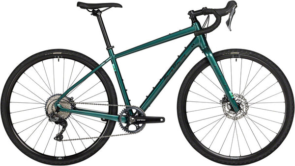 Salsa Journeyer 2.1 GRX 810 700 Bike - 700c Aluminum Forest Green 49cm