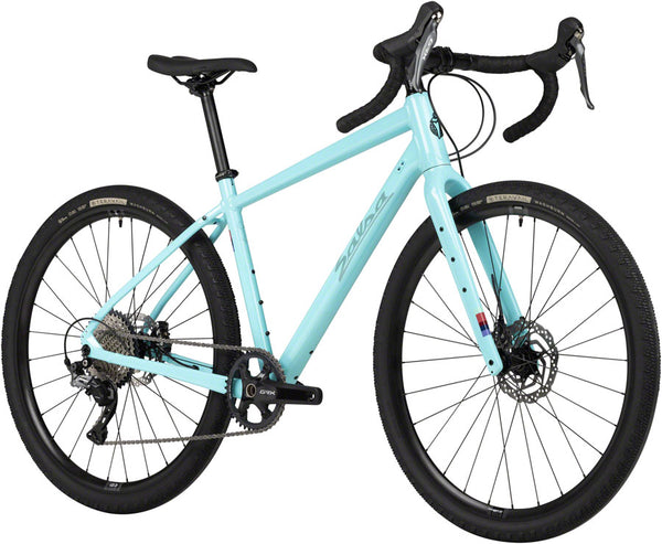 Salsa Journeyer 2.1 GRX 810 650 Bike - 650b Aluminum Aqua 53cm