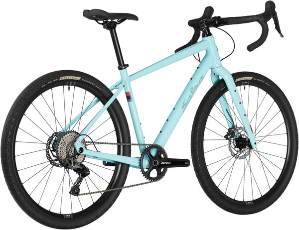 Salsa Journeyer 2.1 GRX 810 650 Bike - 650b Aluminum Aqua 55cm