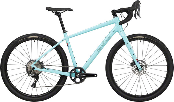 Salsa Journeyer 2.1 GRX 810 650 Bike - 650b Aluminum Aqua 53cm