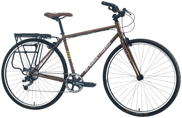 Fairdale Toy Machine Lookfar Bike - 700c Steel Brown Small