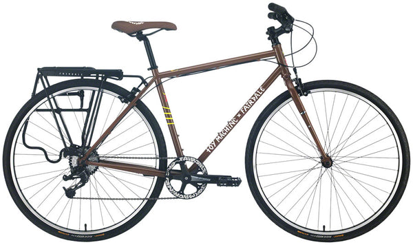 Fairdale Toy Machine Lookfar Bike - 700c Steel Brown Small