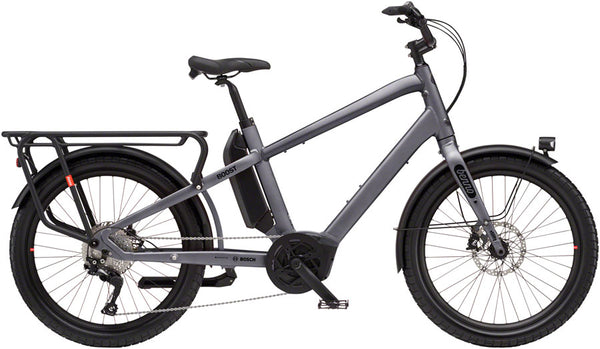 Benno Boost 10D Evo 5  Performance Sport Class 3 Ebike - 400wh Regular Anthracite Gray