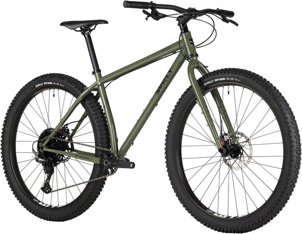 Surly Krampus Bike - 29" Steel British Racing Green Small