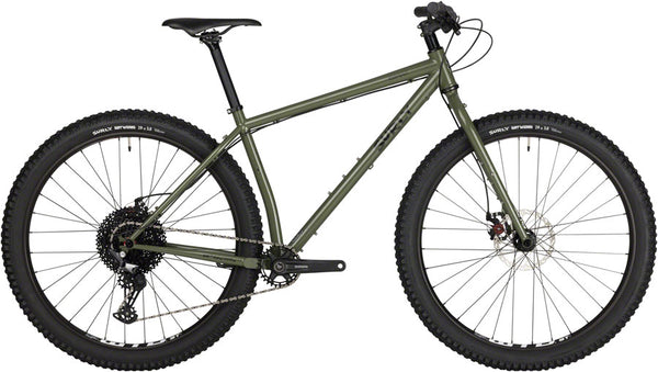 Surly Krampus Bike - 29" Steel British Racing Green Small