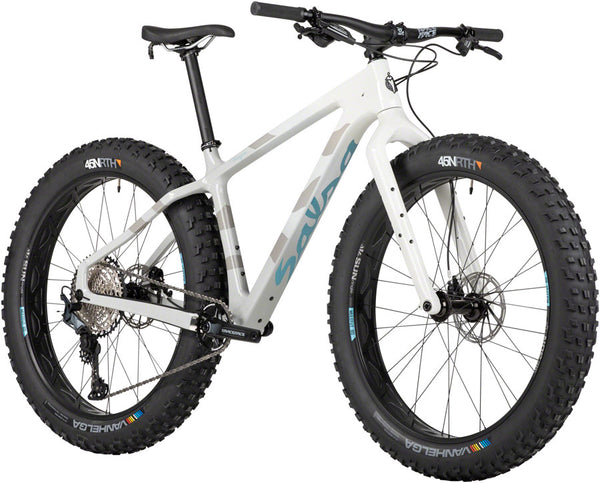 Salsa Beargrease Carbon SLX Fat Tire Bike - 27.5" Carbon Gray Fade X-Large