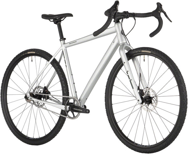 Salsa Stormchaser Single Speed Bike - 700c Aluminum Silver 49cm