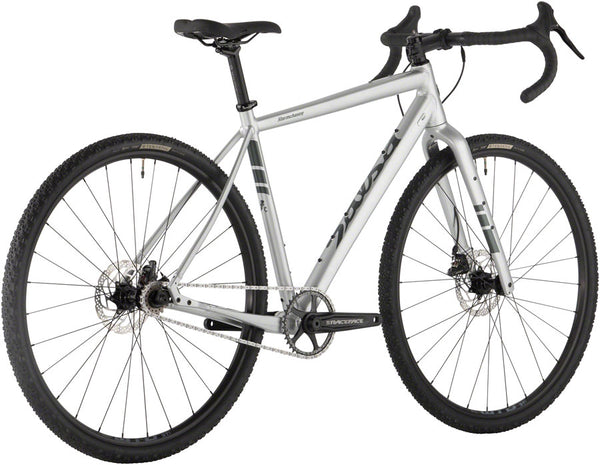 Salsa Stormchaser Single Speed Bike - 700c Aluminum Silver 49cm