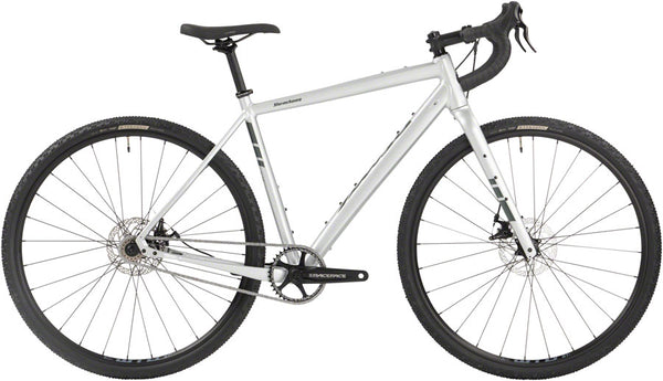 Salsa Stormchaser Single Speed Bike - 700c Aluminum Silver 52.5cm