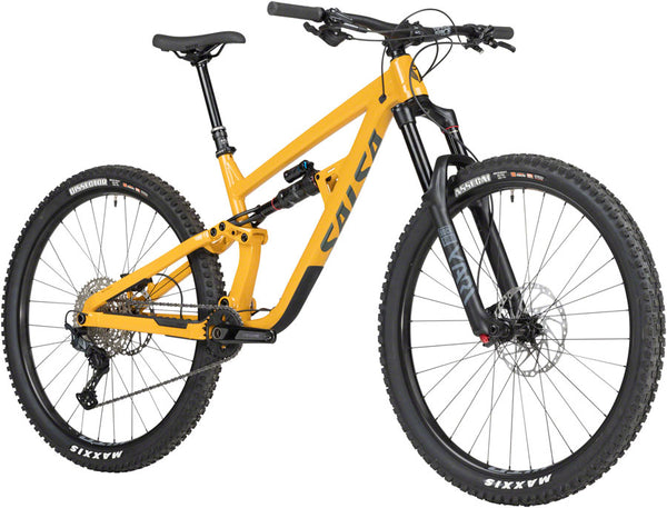 Salsa Blackthorn SLX Bike - 29" Aluminum Mustard X-Large