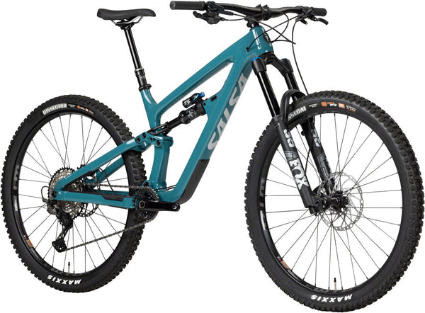 Salsa Blackthorn Carbon XT Bike - 29" Carbon Blue X-Large