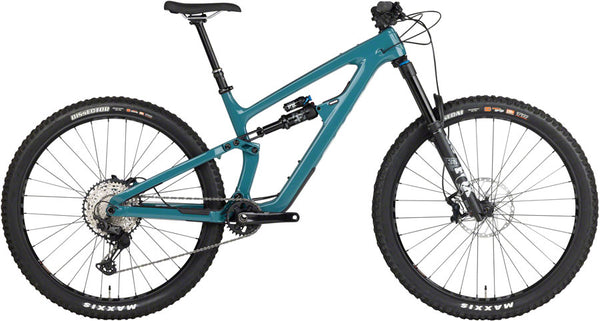 Salsa Blackthorn Carbon XT Bike - 29" Carbon Blue Large