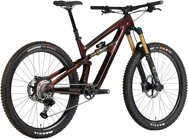 Salsa Blackthorn Carbon XTR Bike - 29" Carbon Dark Red Large