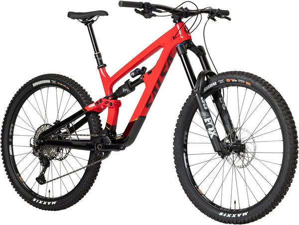 Salsa Cassidy Carbon XT Bike - 29" Carbon Red Small