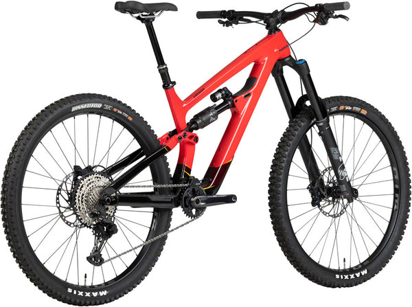 Salsa Cassidy Carbon XT Bike - 29" Carbon Red Large