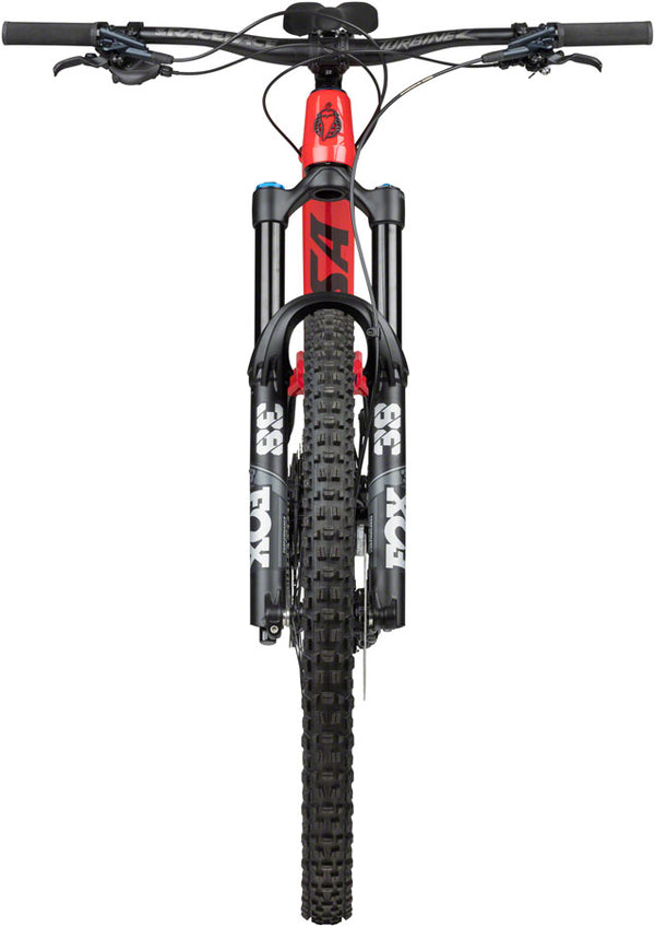 Salsa Cassidy Carbon XT Bike - 29" Carbon Red Large