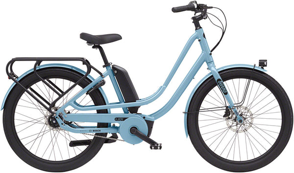 Benno eJoy 5i Evo 1 Performance Class 1 Ebike - 400wh Easy On Niagara Blue