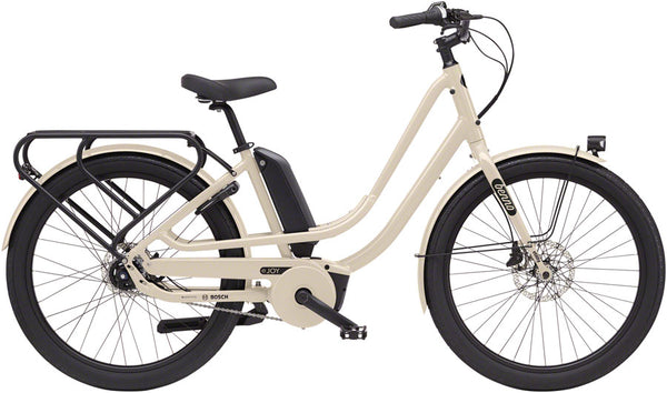 Benno eJoy 5i Evo 1 Performance Class 1 Ebike - 400wh Easy On Chai Latte Gray