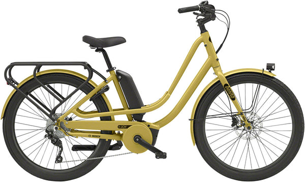 Benno eJoy 10D Evo 1 Performance Sport Class 3 Ebike - 400wh Easy On Wasbabi Green