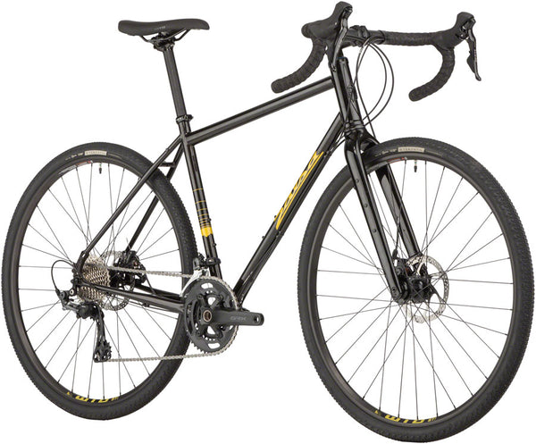 Salsa Vaya GRX 600 Bike - 700c Steel Black 49.5cm