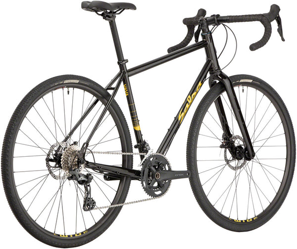 Salsa Vaya GRX 600 Bike - 700c Steel Black 49.5cm