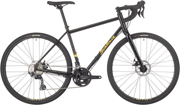 Salsa Vaya GRX 600 Bike - 700c Steel Black 49.5cm