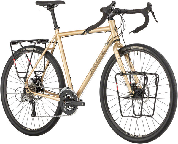 Salsa Marrakesh Alivio Bike - 700c Steel Gold 52cm