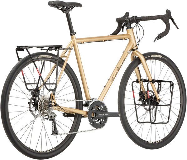 Salsa Marrakesh Alivio Bike - 700c Steel Gold 52cm