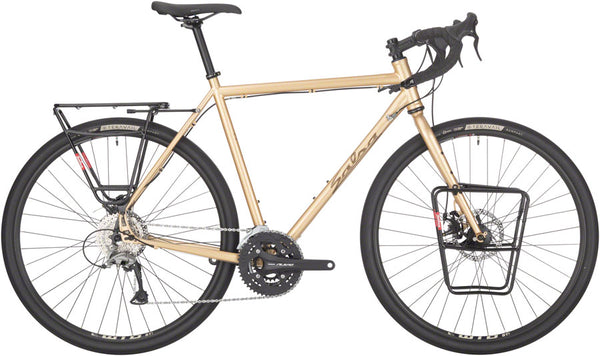 Salsa Marrakesh Alivio Bike - 700c Steel Gold 52cm