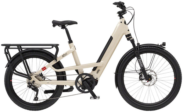 Benno 46er 10D  Evo 1 Performance CX Class 1 Ebike - 500wh Easy On Bone Gray