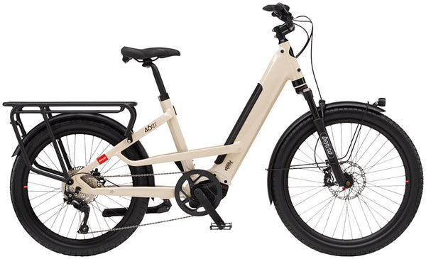 Benno 46er 10D  Evo 1 Performance Speed Class 3 Ebike - 500wh Easy On Bone Gray