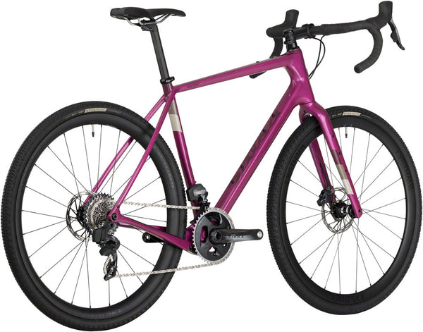 Salsa Warbird C Force AXS Bike - 700c Carbon Berry 56cm