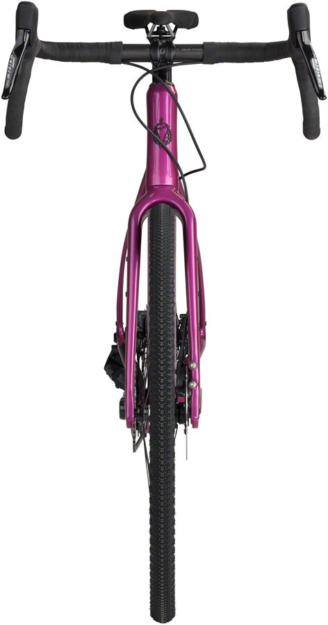 Salsa Warbird C Force AXS Bike - 700c Carbon Berry 59cm