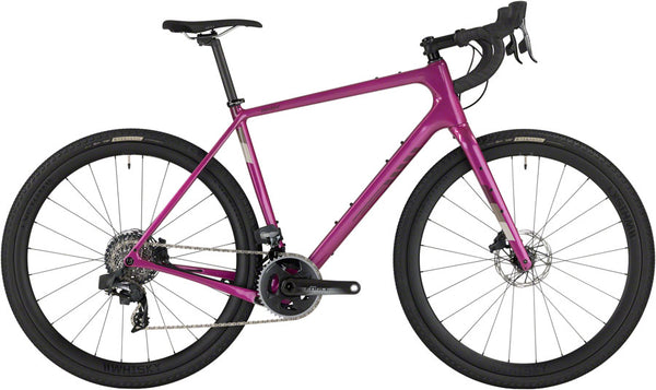 Salsa Warbird C Force AXS Bike - 700c Carbon Berry 56cm